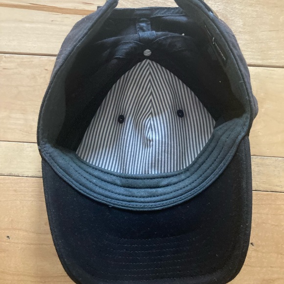 Nike Dri-Fit Heritage-86 Golf Black/ White Swoosh Hat - Picture 5 of 6